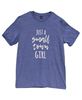 Picture of Small Town Girl Tee, Blue - Unisex Fit