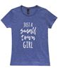 Picture of Small Town Girl Tee, Blue XXL - Unisex Fit