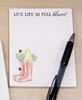 Picture of Live Life in Full Bloom Mini Notepad