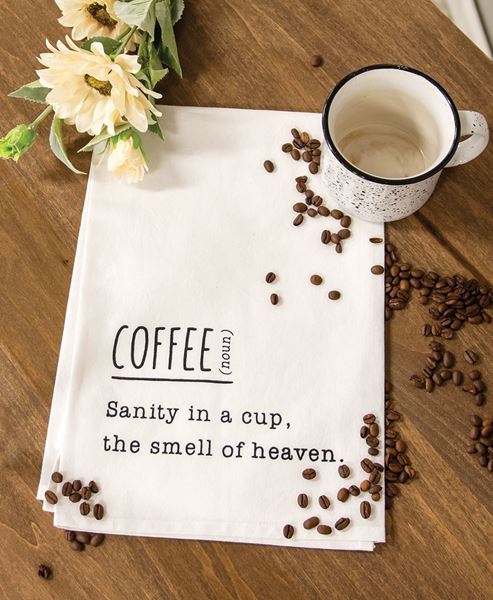 Picture of Coffee Definition Dish Towel