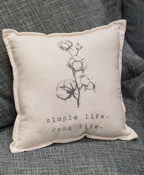 Picture of Simple Life Good Life Pillow