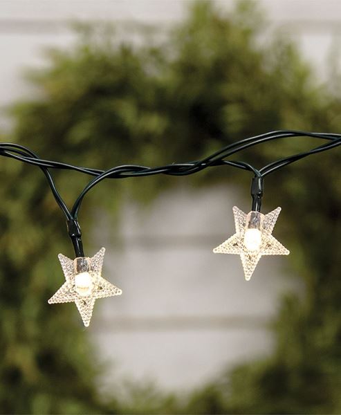 Picture of LED Star Lights, 10 Ct